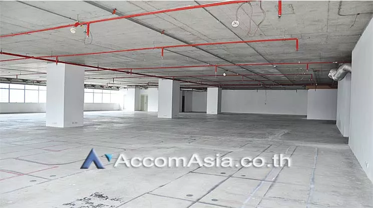 unit Office space For Rent in Silom, Bangkok  near BTS Surasak (AA12863)